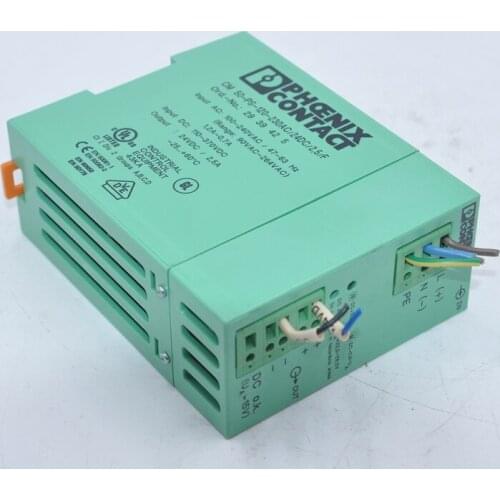 PHOENIX CONTACT CM 50-PS-120-230AC/24DC/2,5F POWER SUPPLY CM50PS120230AC24DC25F