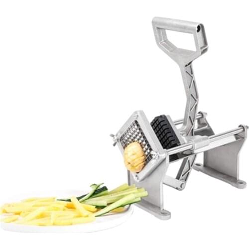 Four sets blades included! Restaurant stainless steel potato cutter commercial french fry cutter
