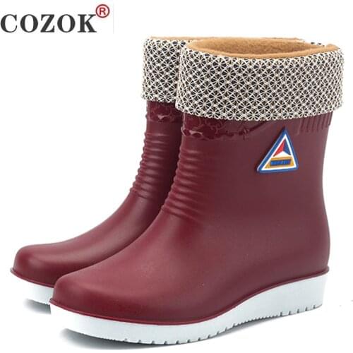 Зимние сапоги COZOK China At AliExpress
