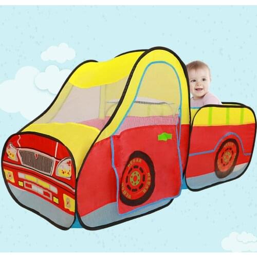 Baby Tent Childrens Oversized Car Game House Baby Toy House Ocean Ball Pool Play House Kids Indoor Outdoor Tent Kid Play Tent