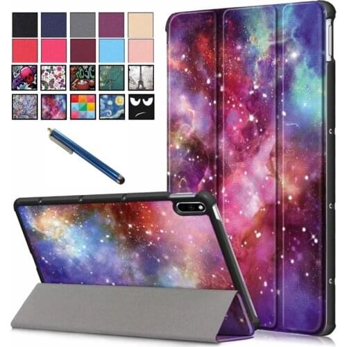 For Samsung Galaxy Tab A 10.1 2019 SM-T510 SM-T515 Folding Magnetic Cover for Funda Tab A 10 1 Case 2019 Tablet