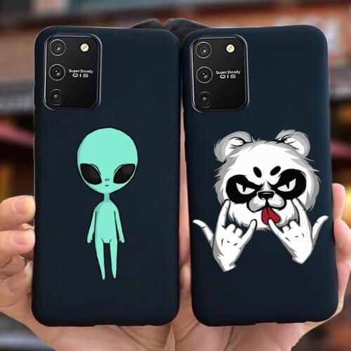 For Samsung S10 Lite Case SM-G770F Cute Silicone Soft TPU Phone Cases For Samsung Galaxy S10 LIte S10Lite 2020 Back Cover Bumper