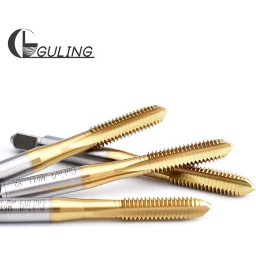 HSSE With Tin Hand Tap UNF UNS 0-80 1-72 2-64 3-56 4-48 5-44 6-40 8-36 10-56 1/4 5/16 3/8 7/16 1/2 3/4 Screw Fine Thread Taps