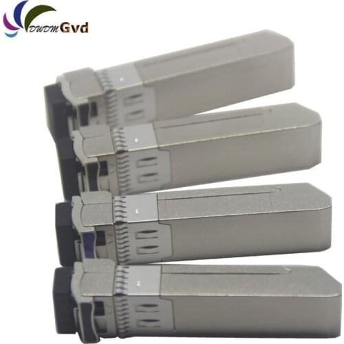 HW SFP-10G-BXU4 Compatible 10G BiDi SFP+ 1270nm-TX/1330nm-RX 40km Transceiver Module