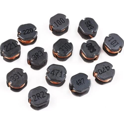 Cd75 chip power inductor 2R2/3R3/4R7/6R8/100/220/330/470/680/101/221/331/470