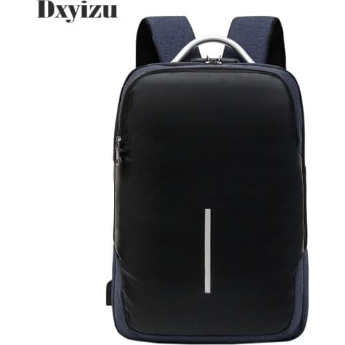 Classic Casual Cool Backpack Laptop Backpack Backbag Travel Daypacks Male School Bookbag Leisure Backpack Anti Theft Mochila