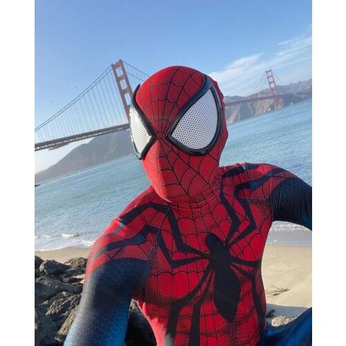 Scarlet Vol 2 Cosplay Costume 3D Printed Homecoming Spandex Suit Halloween Costume Bodysuit