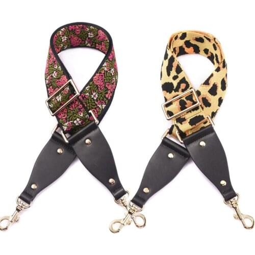 Leather Bag Straps Fabric Belt Shoulder Bag Wide Strap Handbag Handle Replacement Strap Accessory Crossbody Bag Part DIY STP255