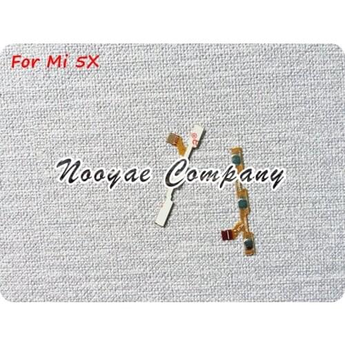 Mi5x Switch on/off Volume Ribbon For Xiaomi Mi 5X / Xiaomi Mi A1 Power Button Flex Cable Replacement Parts + tracking