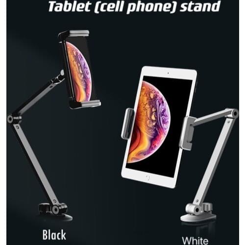 Mobile Phone Desktop Stand Live Show Desk Support Folding Scale Tablet iPad Bracket Clip Selfie Support