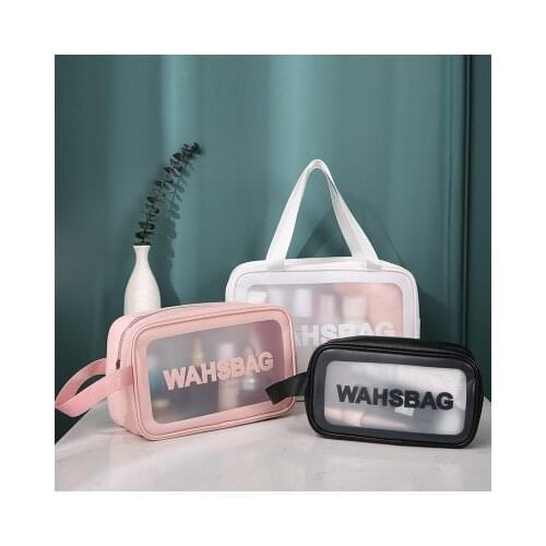 LISM 3Color 99874 Fashion Anime Makeup Bag Travel Luggage bags Handbag Storage Unisex Gifts