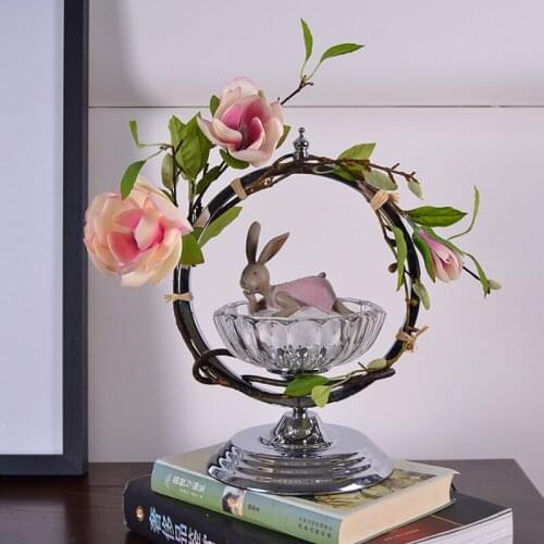 Zq American And European Style Soft Home Decoration Decoration Living Room Decoration TV Cabinet