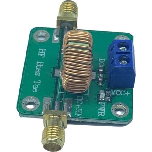 NEW-RF Microwave DC Bias DC Separator DC Feed DC Bias0.2-180MHz, Power Splitter, RF Microwave