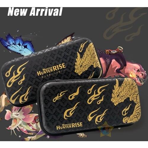 NEW For Nintend Switch Case Portable Waterproof Hard Protective Storage Bag for Nitendo Switch Console NS Game Accessories