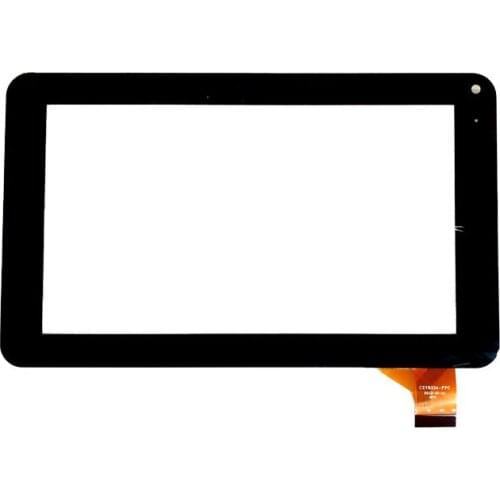 Black New 7" Tablet CZY6257-FPC Touch screen digitizer panel replacement glass Sensor Free Shipping