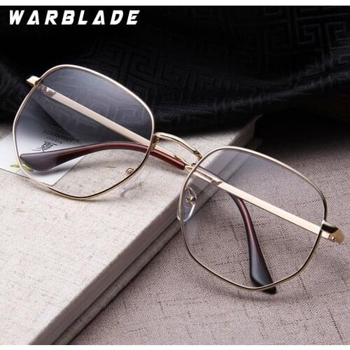 Irregular Square Glasses frame women men Female round gafas De Sol Spectacle Glasses Gafas eyeglasses eyewear for women men 2018