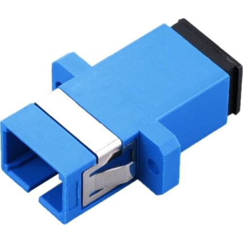 Carrier grade SC/UPC optical fiber adapter / coupler / flange SC-SC single mode simplex