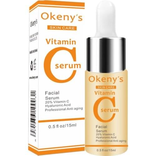 Vitamin C Serum VC Removing Dark Spot Freckle Ageless Original Liquid Serum Skin Care Whitening Face Anti Winkles Essence Beauty