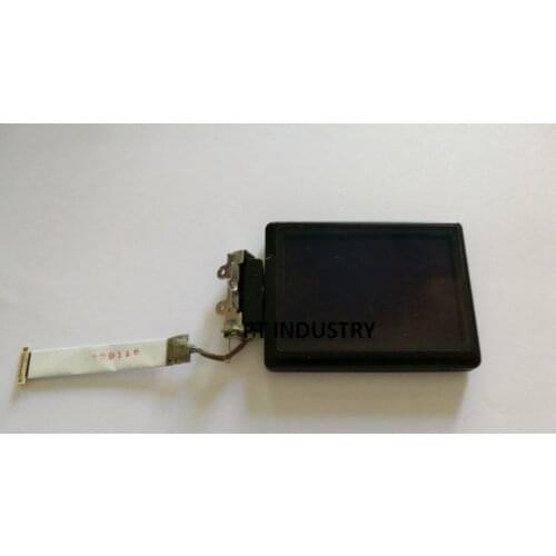 Original 60D Back Cover Rear LCD Display Screen Shell Case With LCD Hinge Rotating Shaft Flex Cable CG2-2851-000 For Canon 60D