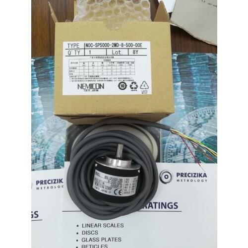 NOC-SP5000-2MD-8-500-00E new NEMICON original encoder