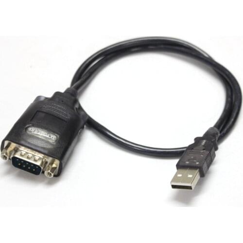 ORIGINAL/Genuine for BUFFALO BSUSRC0605BS FTDI USB Serial Cable USB to D-Sub 9 Pin USB to RS232 Converter 0.5m