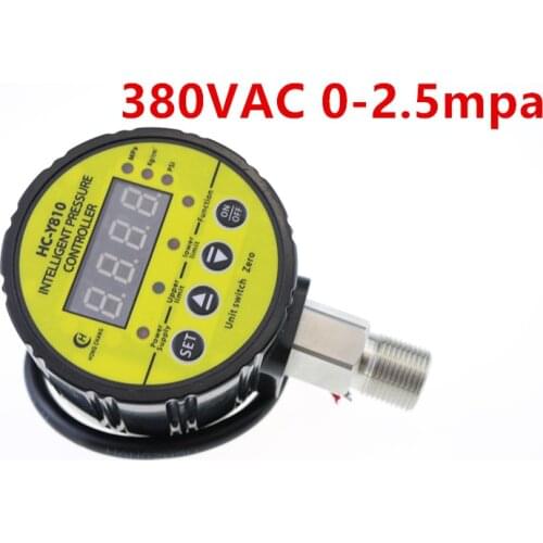 Pressure switch / air compressor switch / pump electronic pressure switch/electronic pressure switch AC 380V 0-2.5mpa