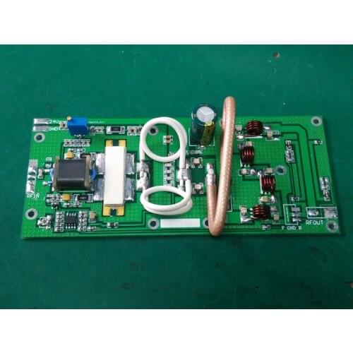 Assembled 150W 85Mhz-108Mhz FM transmitter RF Power Amplifier Board for Ham Radio Power 24v