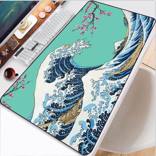 Hot Aesthetic Arizona Iced Tea Peripheral Anime Mouse Pad XXL Gamer Accessories Mini Laptop Lock Edge Mouse Pad Gaming Desk Mat