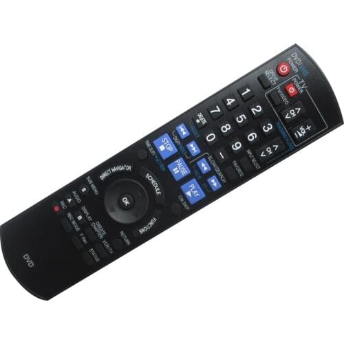 Remote Control For Panasonic N2QAYB000212 N2QAYB000196 DMR-EZ28 DMR-EZ28K DMR-EA38 DMR-EA38K DMR-EA38VK DVD Player Recorder