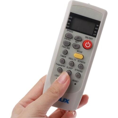Remote Control YKR-I/010E YKR-I/001E Controller for FINLUX SENSEI AUX Erisson Hyundai BIO SATURN ROLSEN Air Conditioner E56B