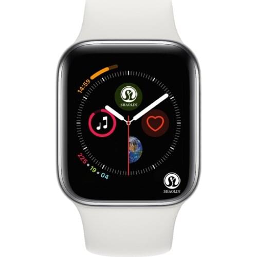 SHAOLIN Watch bands Belt Silicone bracelet watchbands for series 6 Original Smart Watch Series 6 Band Strap for Apple Watch Band