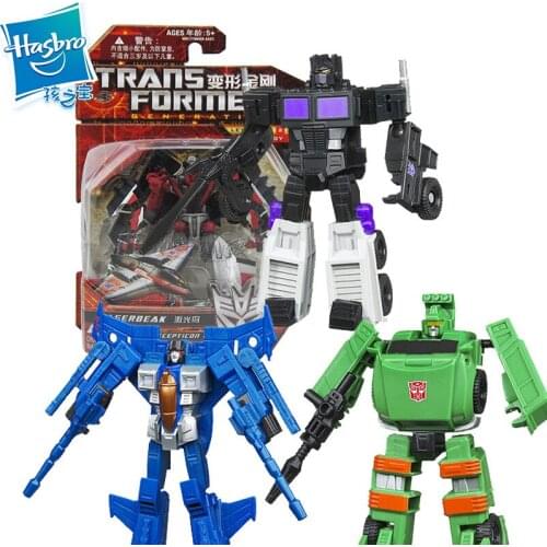 Hasbro Transformers Robot Model Children Gifts Autobot Vroom Hoist Action Figure Collections