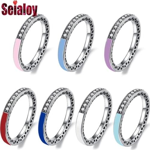 Seialoy Eternity Rings