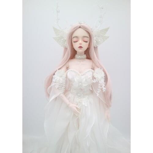 1/3 BJD Doll Princess Female Dolls 58CM Ball Joints Movable body face make up by hand