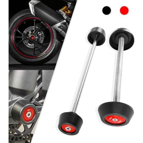 Motorcycle Front Rear Axle Fork Wheel Sliders Protector For Ducati Multistrada 1200 1200S 1260