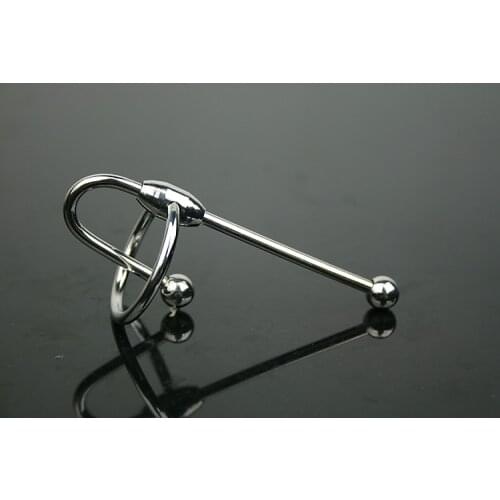 Urethral sound penis jewelry penis plug jewel plugs Prince Albert Wand