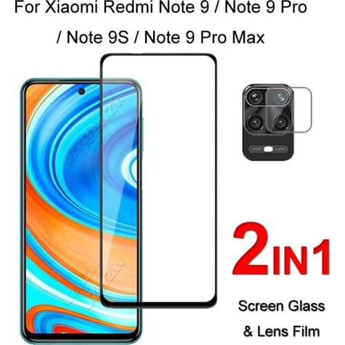 UZWZW Screen Protectors For Xiaomi Redmi Note 9 Pro Max