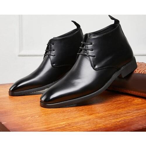 Мужские классические ботинки Vzikun China At AliExpress