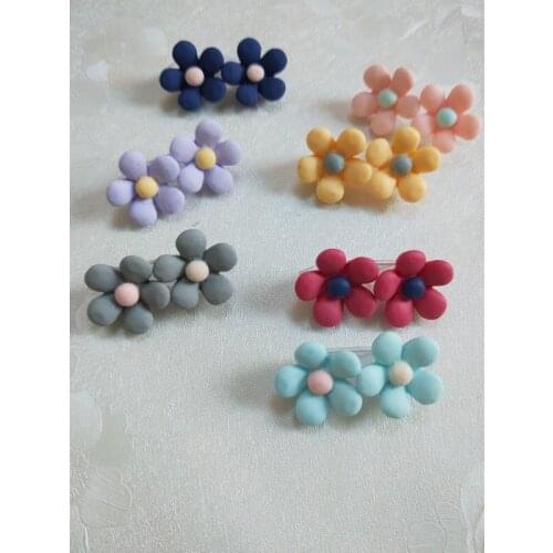 Handmade lovely pet puppy hair clip dog and cat hairpin 20 pcs/lot