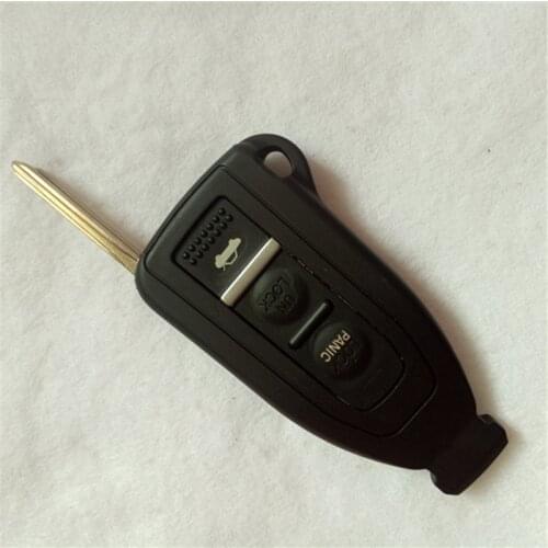 DAKATU Replacement Smart Prox Remote Control Car Key Shell Case With 3 Buttons FOB for Lexus LS430 Smart Remote Key Fob case