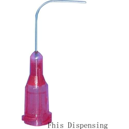 Customized Stainless Steel Distribution Blunt Tip 25G 90 Degrees Elbow 1 Inch Dispensing Needles Pack of 1000