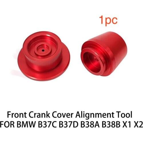 1pc Front crank cover alignment tool for BMW B37C B37D B38A B38B X1 X2