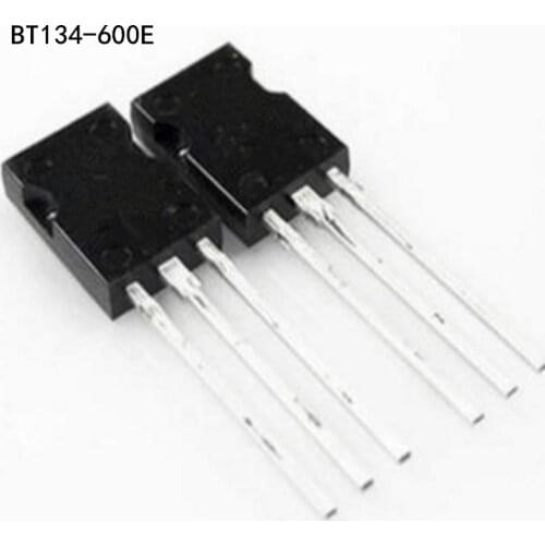 100pcs BT134-600E BT134-600 TO-126 Triac Thyristor 600V 4A