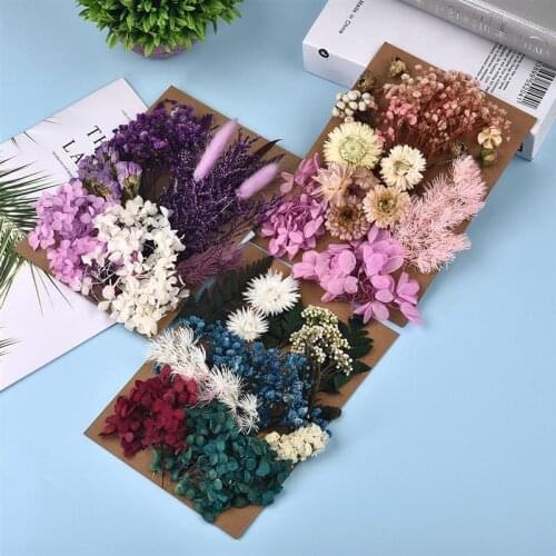 3D Dried Flower for Resin Mold DIY Making Flower for Resin Fillings Nail Art Home Craft Resin Casting Mold Making Tools