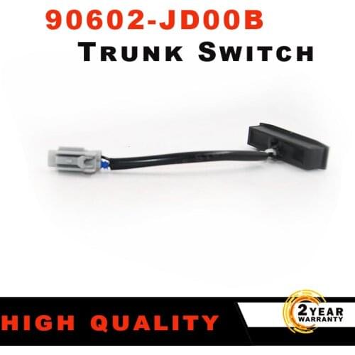 90602-JD00B Trunk Lid Release Tailgate Opener Switch for Nissan Qashqai J10 2006 - 2008 2009 2010 2011 2012 2013 2014