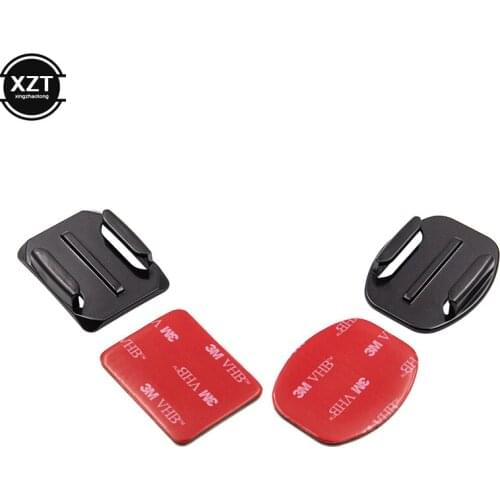 Accessories Sticker Flat Curved Adhesive 3M VHB Mount Surfboard Surfaced Helmets for Gopro HD Hero 5/4/3+ for Xiaomi Yi SJCAM