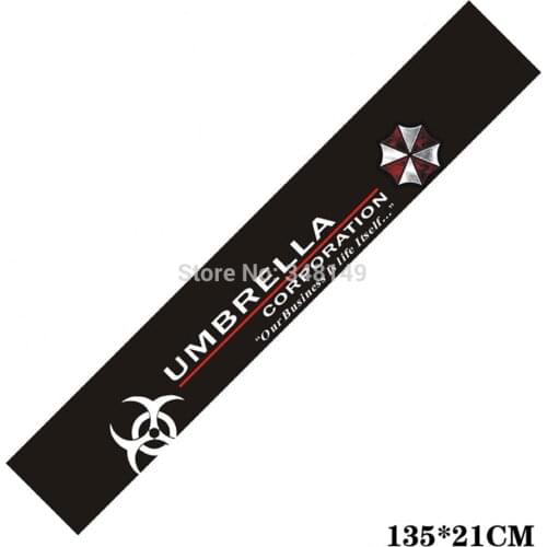 Aliauto Umbrella Corporation Car Front Windshield Sticker/Decals ForChevrolet Cruze Ford Focus Volkswagen polo golf Mazda Kia
