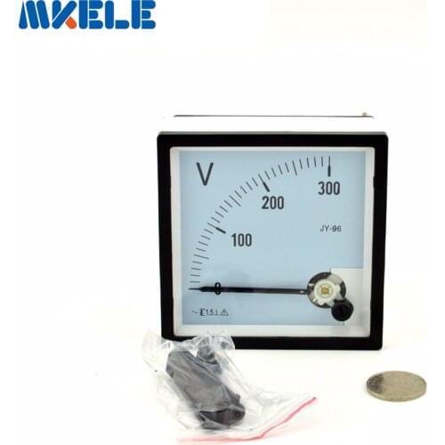 AC MK96(300V) Analog Voltmeter Analog Panel volt Meter voltage Tester charger doctor Voltimetro Diagnostic-tool
