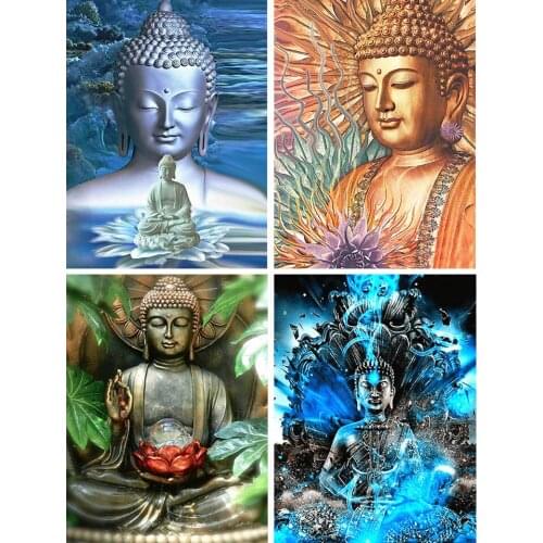 Angel Needlework,DIY Patterns Deer Cross Stitch,Sets For Embroidery Kit Full Embroidery Simple European Cross-Stitching