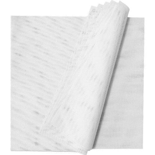 WSFS Hot 10PCS Non Stick Silicone Dehydrator Sheets, 14 X 14 Inch Bread Silicone Sn Mesh Mat for Fruit Dryer Dumpling